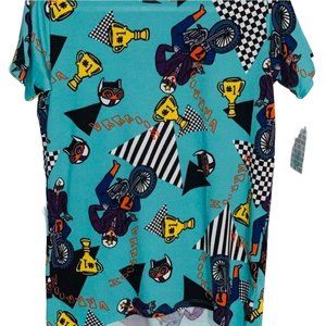 Lularoe Bike Race Design Shirt